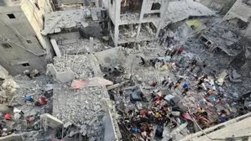 গাজায় ইসরায়েলি হামলায় নিহত আরও ৩৯ ফিলিস্তিনি